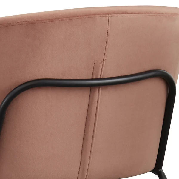 Sophie Velvet Accent Chair - Image 6