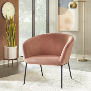Sophie Velvet Accent Chair