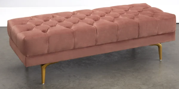 Louise Tufted Bench/Ottoman - Image 2